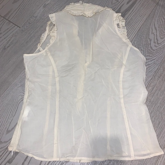 Tuzzi sleeveless blouse - Picture 5 of 6